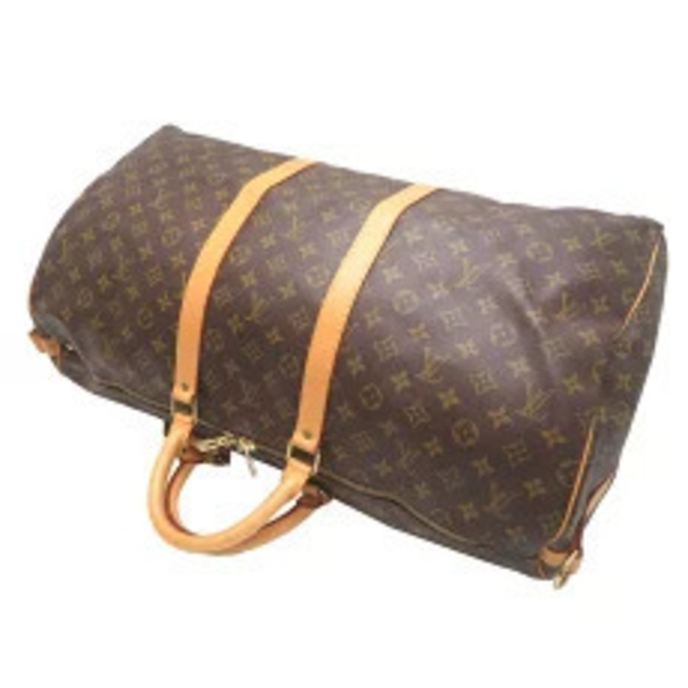 Louis Vuitton Bandoulire Keepall Bag Brown Monogram Boston - Picture 4 of 10
